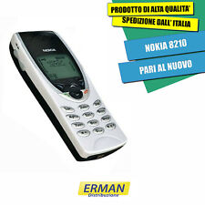 TELEFONO CELLULARE NOKIA 8210 BIANCO MESSO A NUOVO COME NUOVO BATTERIA NUOVA