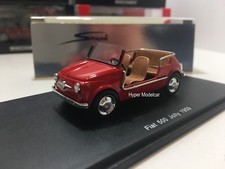 Spark Model 1/43 Fiat 500