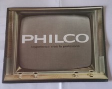 BROCHURE CATALOGO PHILCO 1965/1966 TELEVISORI FONOVALIGIE RADIO VALVOLE E TRANSI