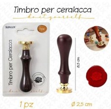Timbro per ceralacca - per, ceralacca,