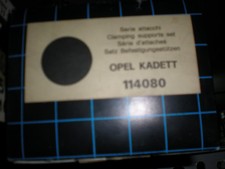 114080 KIT STAFFE ATTACCHI BARRE PORTATUTTO OPEL KADETT