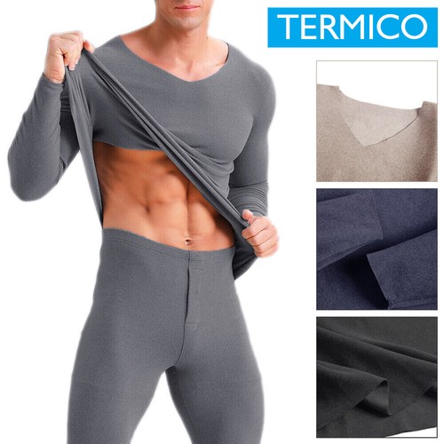 Completo uomo termico maglia - termico, +