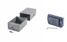 CASSAFORTE A SCOMPARSA PRESA ELETTRICA LIWING  MINI SECUR BOX MONO CASSETTO