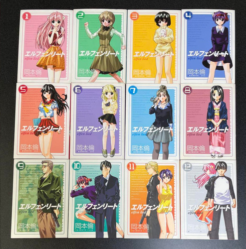 Elfen lied vol usato set - elfen,