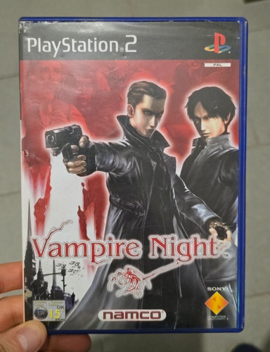 Vampire night playstation 2 - playstation,