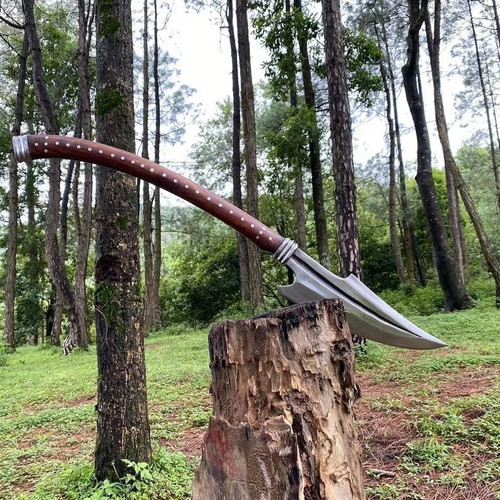 Ascia vichinga taglio legno