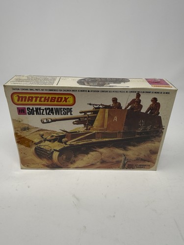 Matchbox kfz124 kit - matchbox, sd.kfz124