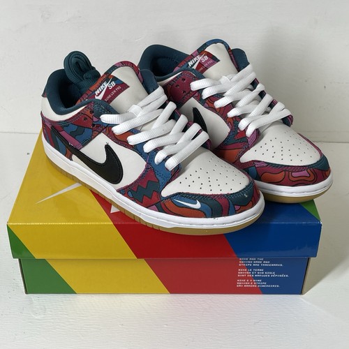 Nike dunk low - nike, parra