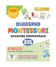 Quaderno Montessori XXL -