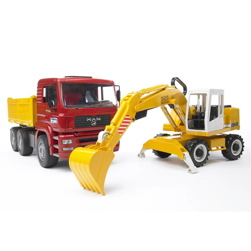 Bruder man tga - bruder, camion