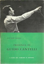 Presenza di Guido Cantelli -
