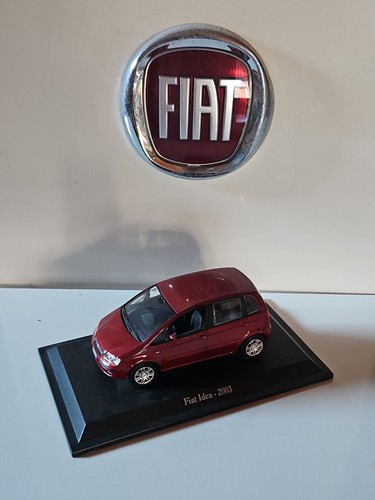 Fiat idea del 2003 - idea, hachette