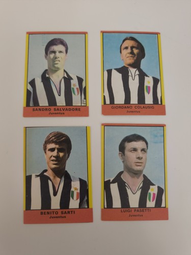 Lotto figurine juventus ritmo - lotto,