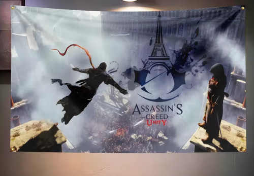 Assassin creed flag 3x5 - creed,
