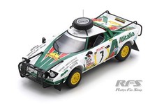 Lancia Stratos HF Safari Rally