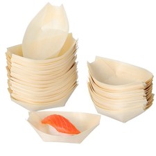  50 pezzi Mini Sushi Boat Mini