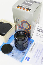 Contax G Black 90mm f2.8