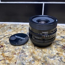 Obiettivo vintage Tamron 28mm f/2.5 Adaptall 2 per Canon