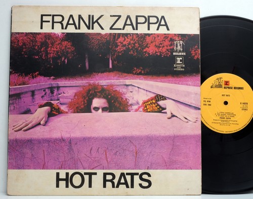 Frank zappa hot - , rats