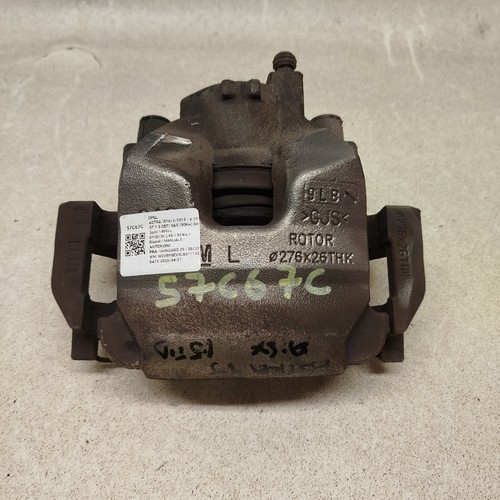 Pinza freno ant opel - ant.,