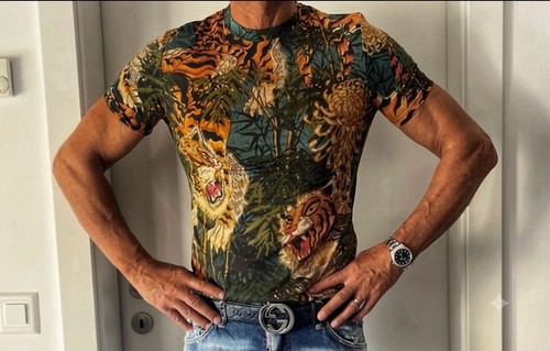 Dsquared2 shirt uomo m - t-shirt,