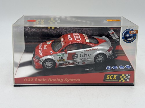Slot car scx audi - slot, tt-r