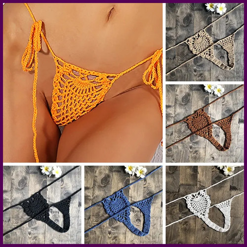 Bikini all uncinetto - all'uncinetto, mini