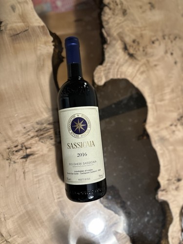 Sassicaia 2016 bottiglia - 2016,