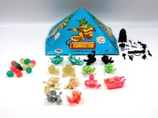 Kombattini Army Ants piramide Ninja Glitter Termitors El Greco GIG action figure