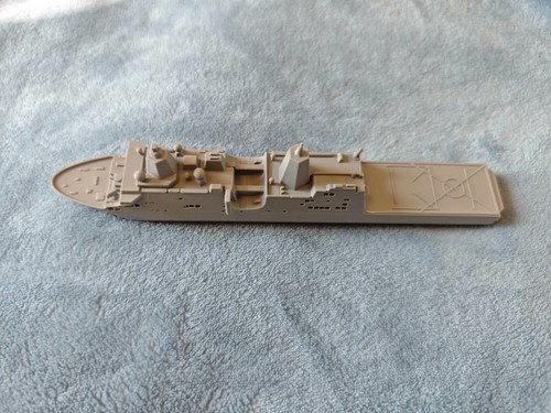 Modellino linea acqua - linea, 1/700