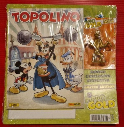 Topolino personaggi gold - **,