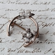 Spilla Vecchia Argento