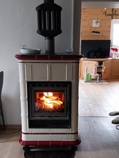 Stufa A Legna Usata Ventilata 2 Velocità