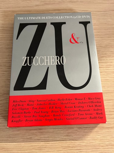 Zucchero co the ultimate - "zucchero, &