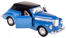 Modellino auto pressofuso blu