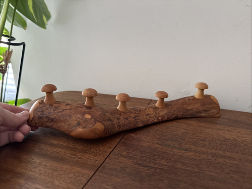 Appendiabiti legno fatto - appendiabiti,