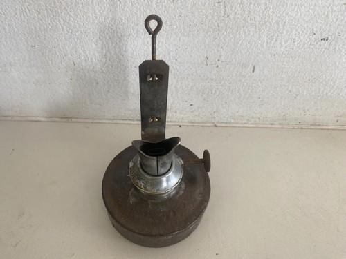 British railway hand lamp - hand,