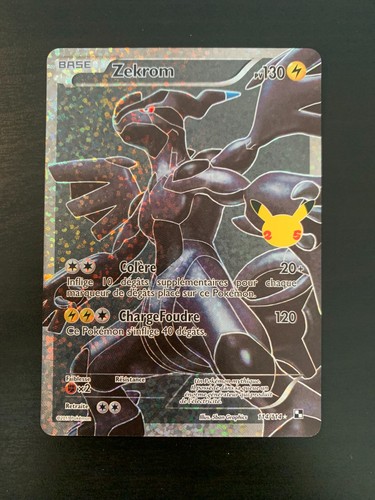 Carte pokémon zekrom - :,