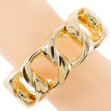 CHANEL Bangle Plated Gold