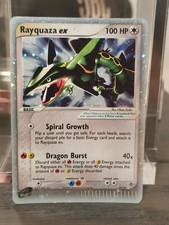 Pokemon - Rayquaza Ex Drago