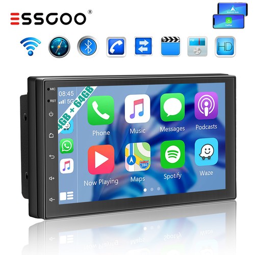 Autoradio 64gb android13 - autoradio, 4+64gb