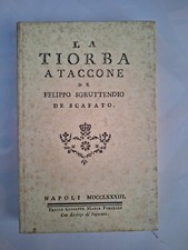 Filippo Sgruttendio e Scafato, La tiorba a taccone dialetto napoletano Porcelli