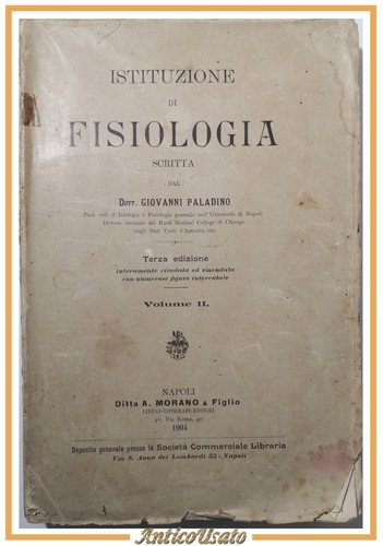 Istituzione fisiologia - istituzione, di