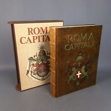 ROMA Capitale A Cura Di Lucio Crescenzi Francesco Cossiga N. 1316 Editalia 1988