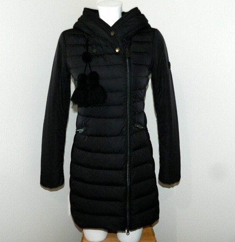 Peuterey parka donna nero - peuterey,