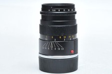 LEICA ELMAR-C 90mm f/4 Lens M