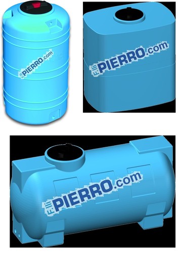 Serbatoio rinforzato filettati - serbatoio,