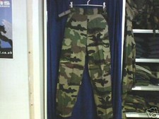 Pantaloni Guerriglia Mimetica