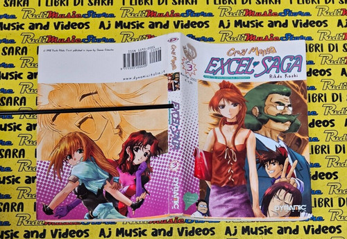 Fumetto manga excel saga - fumetto,