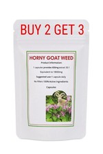 Horny Goat Weed 18000mg Capsule 30:1 Estratto Energia, Libido, Resistenza Naturale